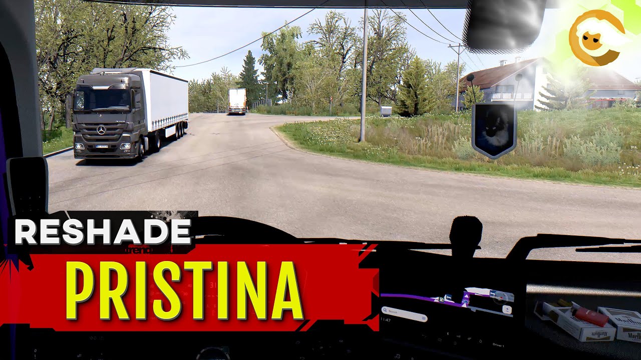 ETS2 - Pristina - ReShade Realism - 4K - 60fps
