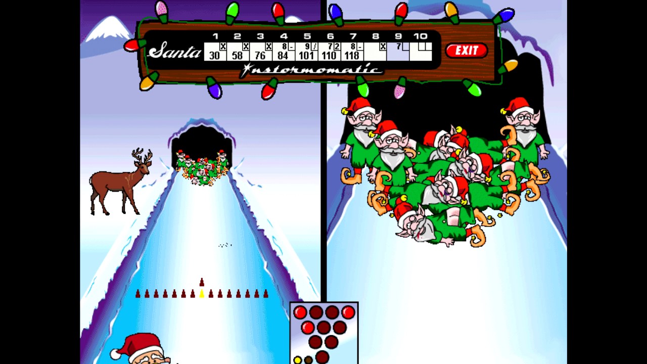 Elf Bowling (Video Remake)