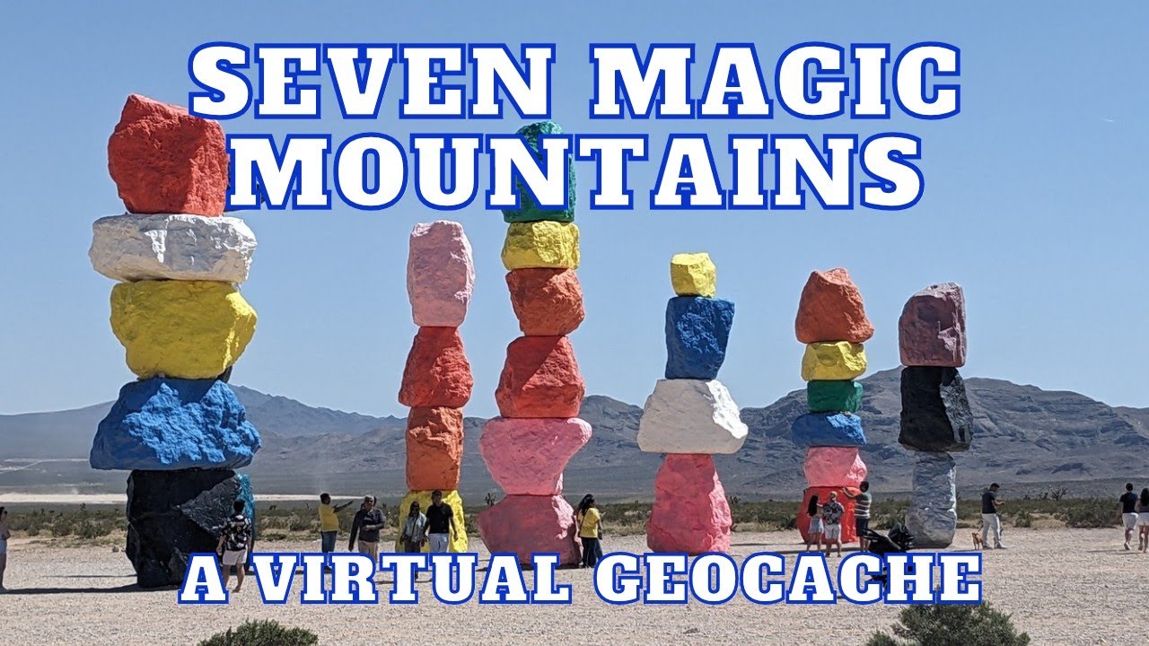 Seven Magic Mountains - A Virtual Geocache