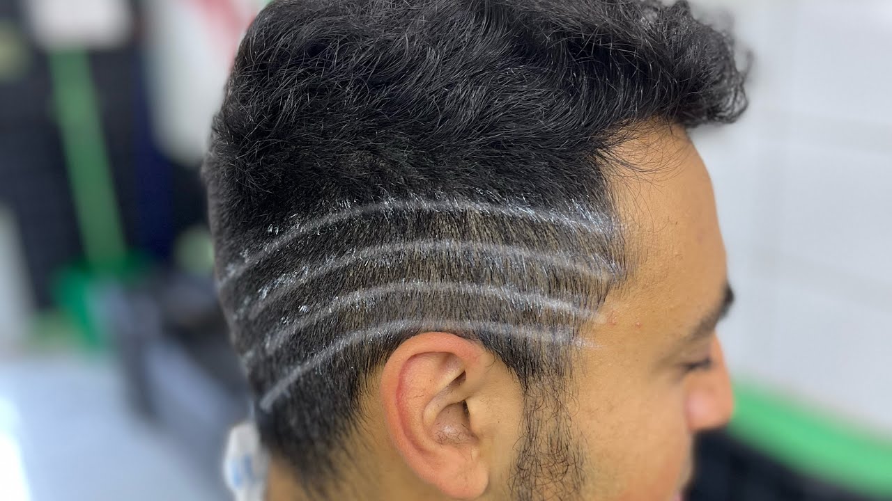 Lów fade claro, cómo hacer un low fade, tutorial pasó a paso