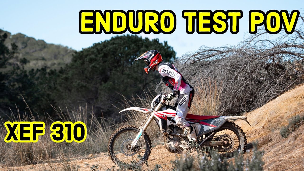 Spain Enduro Test POV Fantic 310