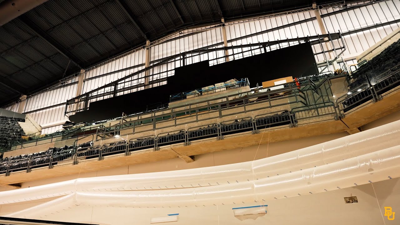 Baylor Athletics: Foster Pavilion Construction Update (November 2023)