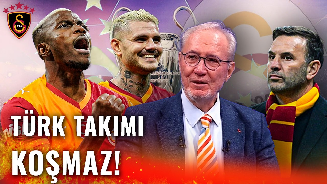 Galatasaray Bütün Algıları Yıktı! Ben Duygulara Değil Gerçeklerle Hareket Ediyorum! - Levent Tüzemen