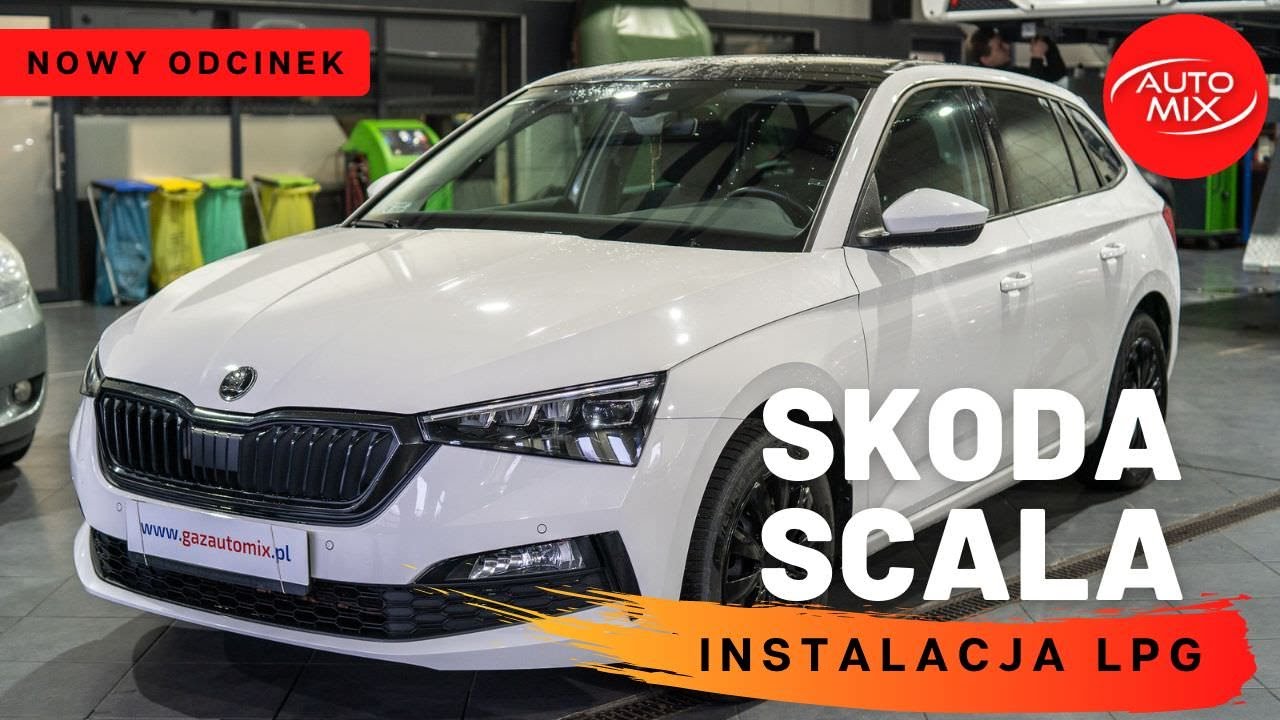 Instalacja LPG do Skoda Scala? Sprawdź czy warto montować GAZ