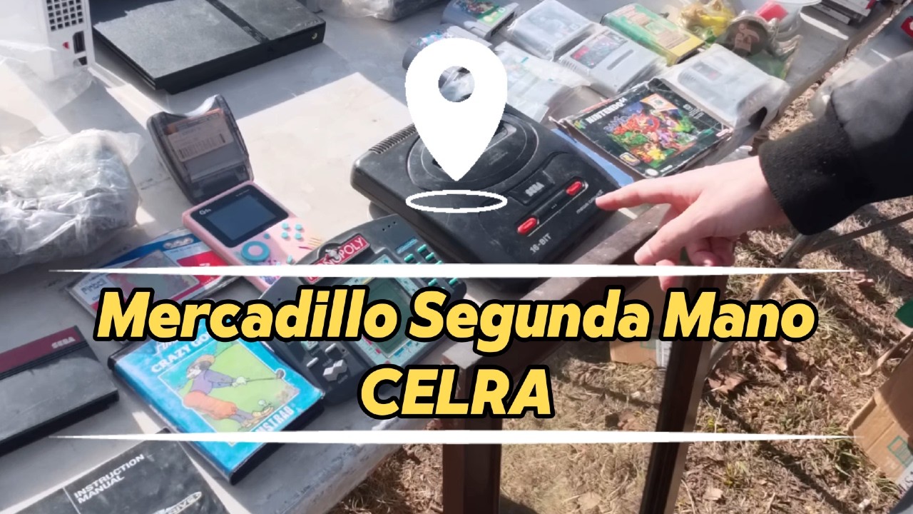 Mercadillo Segunda Mano CELRÁ | WALKING TOUR 4K