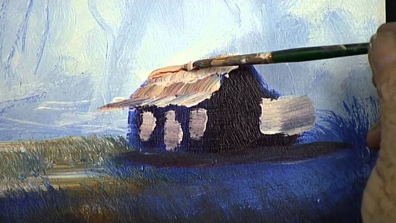 The bushman's hut