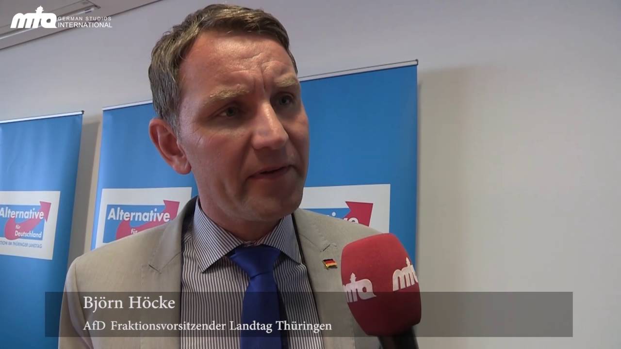 AfD und die Ahmadiyya Muslim Moschee  Pressekonferenz in Erfurt