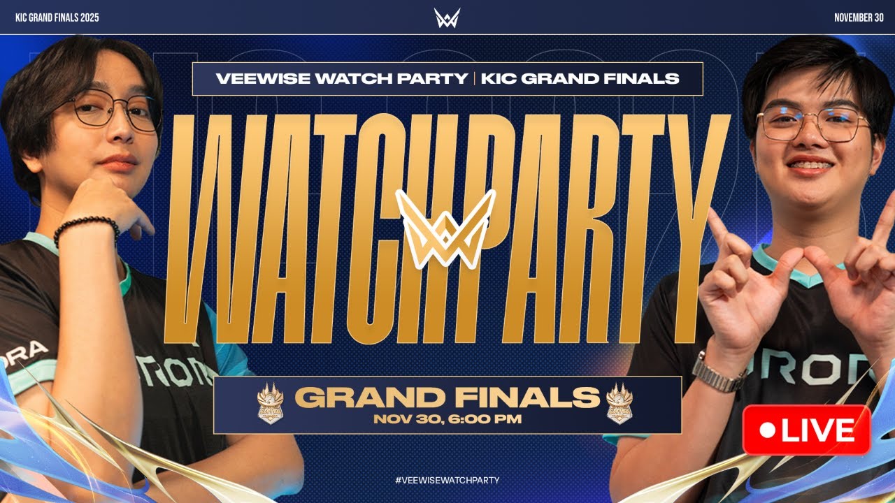KIC 2025 WATCH PARTY | HBSE VS. NOVA | GRAND FINALS