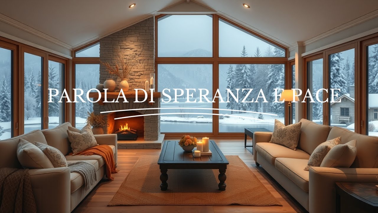 ADORAZIONE STRUMENTALE -PAROLA DI SPERANZA E PACE.