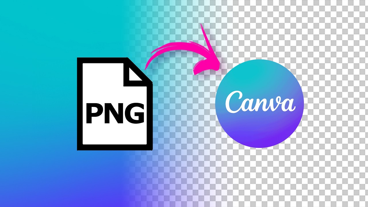Как создать прозрачный фон в формате PNG без Canva Pro