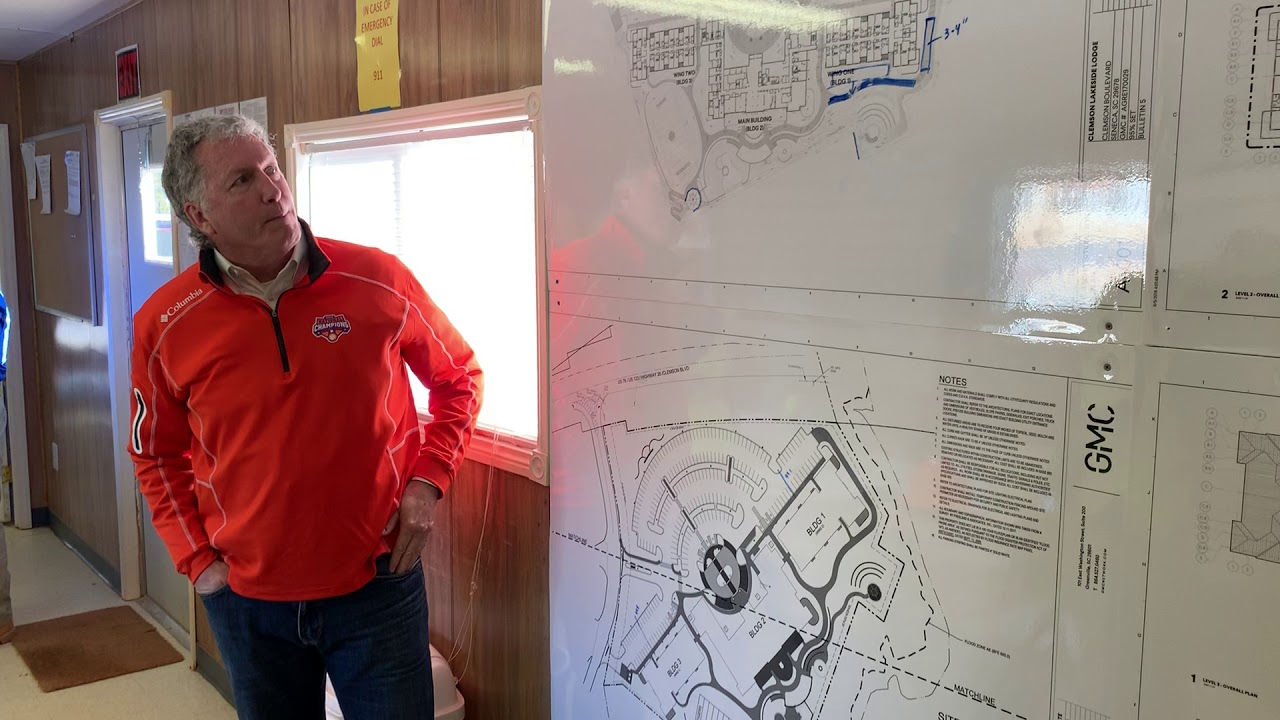 Michael Keeshan Overview Lakeside Lodge Clemson