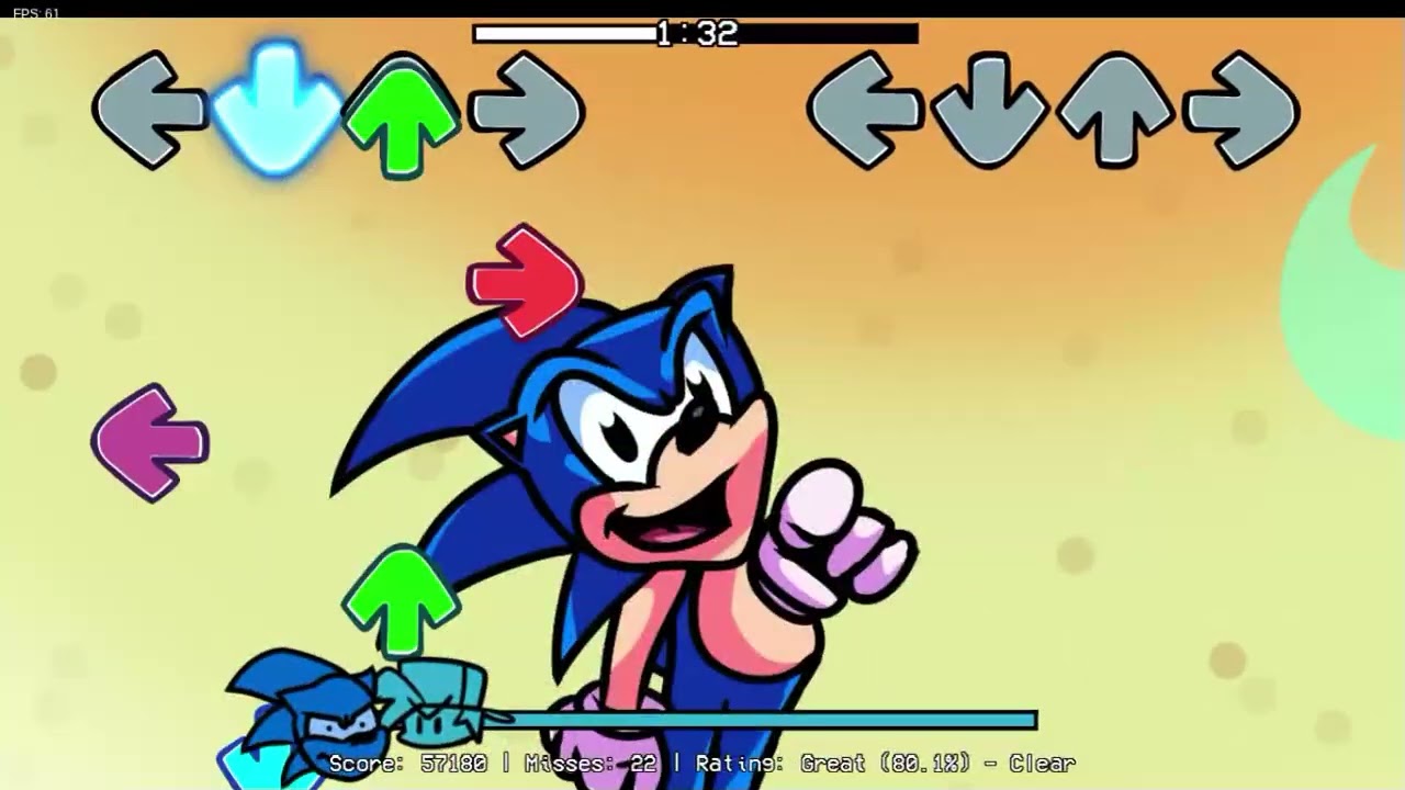 Vs Sonic Sez Fnf Mod!
