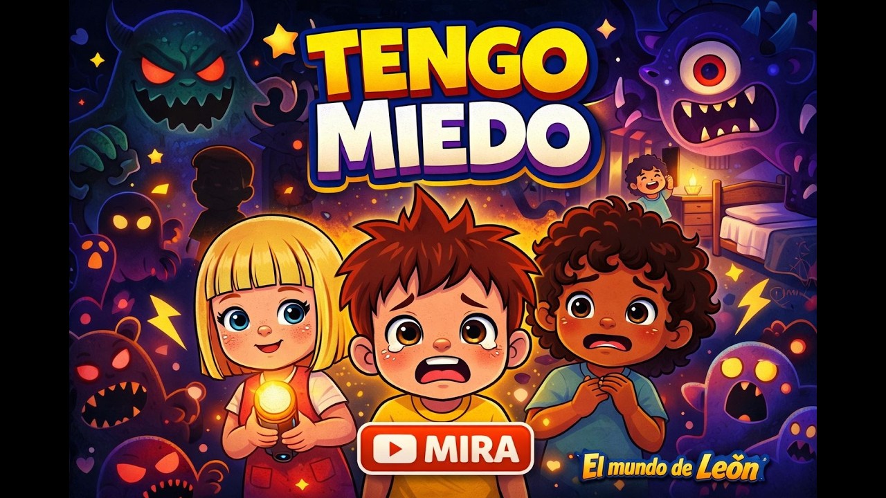Tengo miedo  | Cuento infantil para niños de 4 años