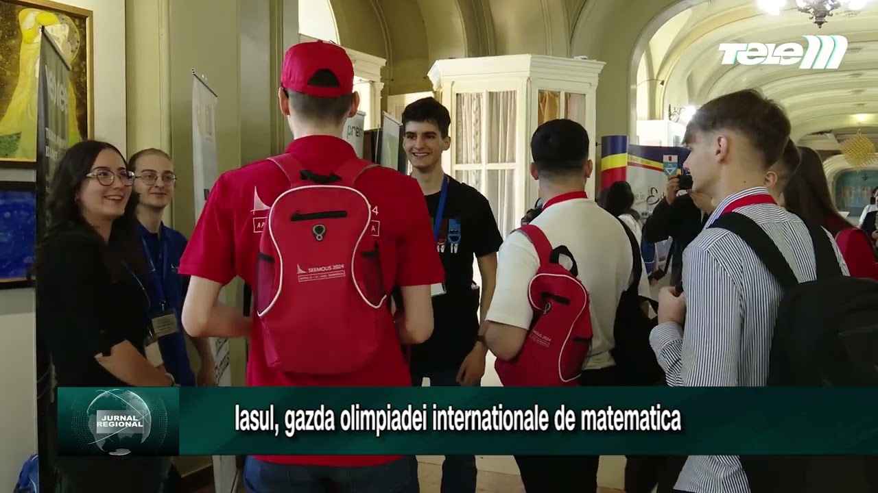 Iasul, gazda olimpiadei internationale de matematica