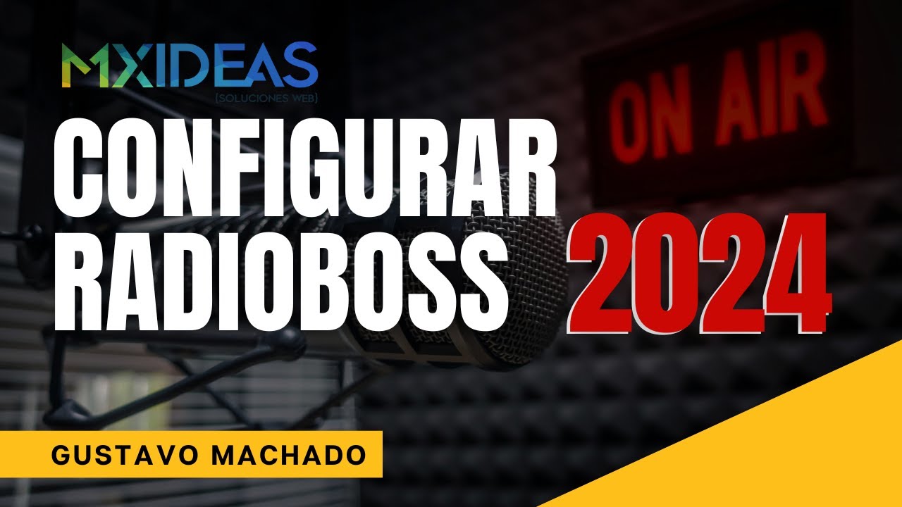 Como transmitir radio por internet con RadioBoss 2024