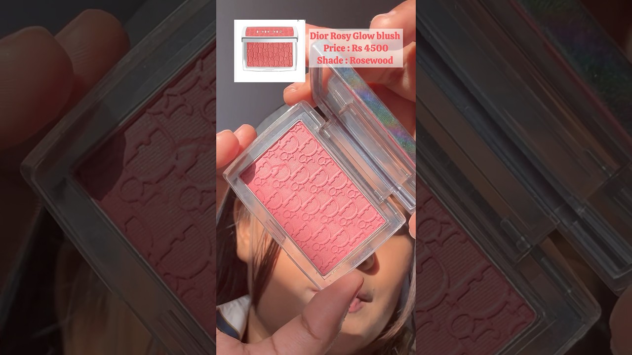 I bought the VIRAL DIOR MAKEUP 🤯🥲 Is it WORTH IT ? * EXPENSIVE * 💸🤑 #dior #makeup #viral #luxury