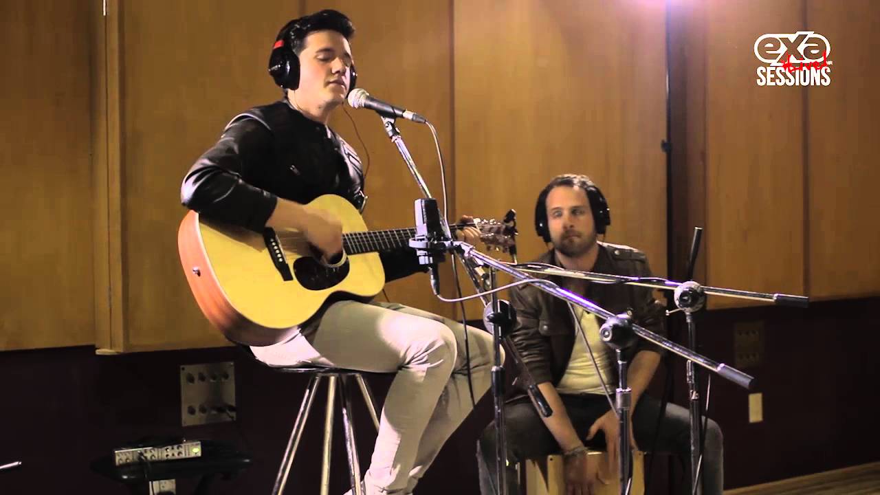 Antes | Axel Muñiz | Exa Live Sessions #YoloViví