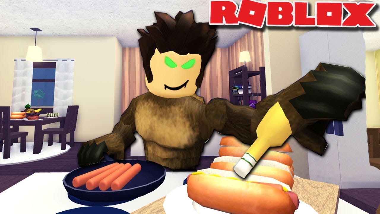 День оборотня в Блоксбурге | Ролевая игра на Хэллоуин в Roblox