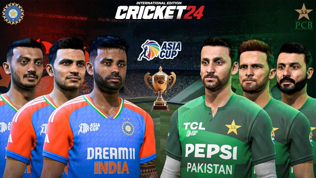 INDIA vs PAKISTAN Asia Cup 2025 &bull; Cricket 24 Malayalam Gameplay #cricket24 #indiancricket #indvspak