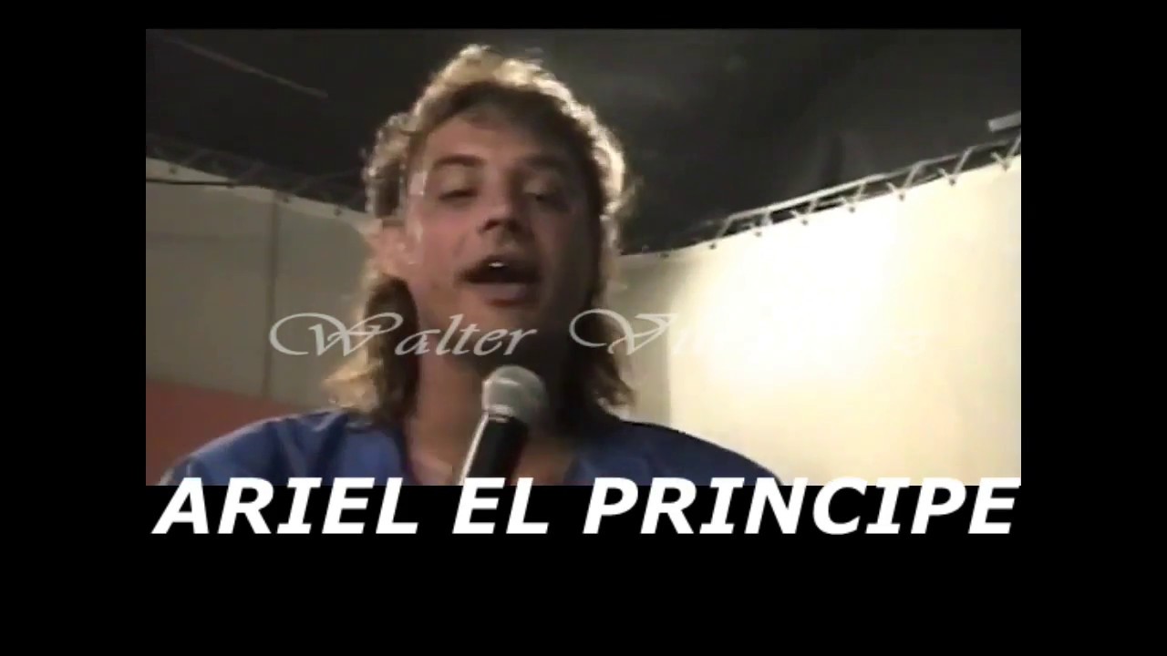 ARIEL EL PRINCIPE-SOLO SE