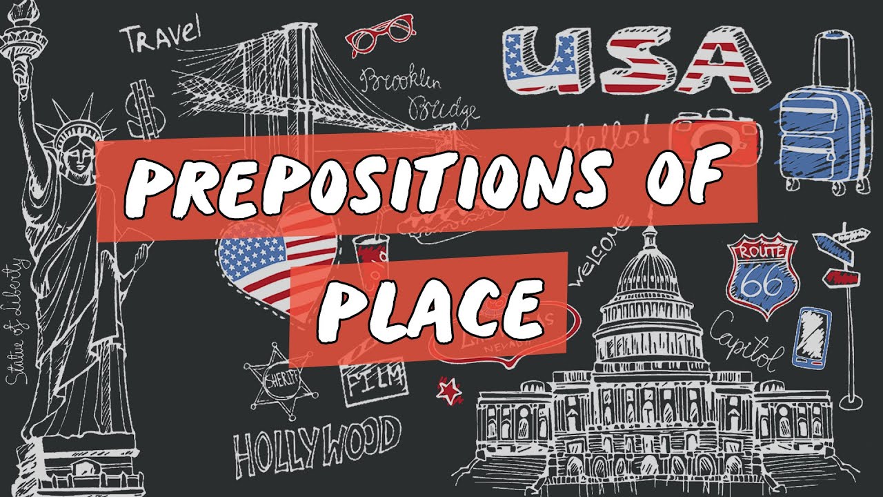 Prepositions of Place - Brasil Escola