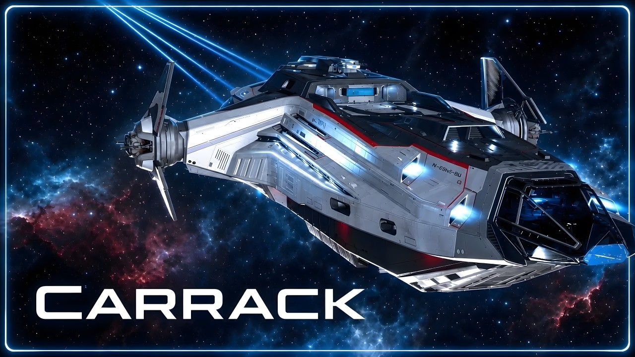 STAR CITIZEN - HARDCORE EXPLORERS NEED ONLY APPLY - ANVIL CARRACK