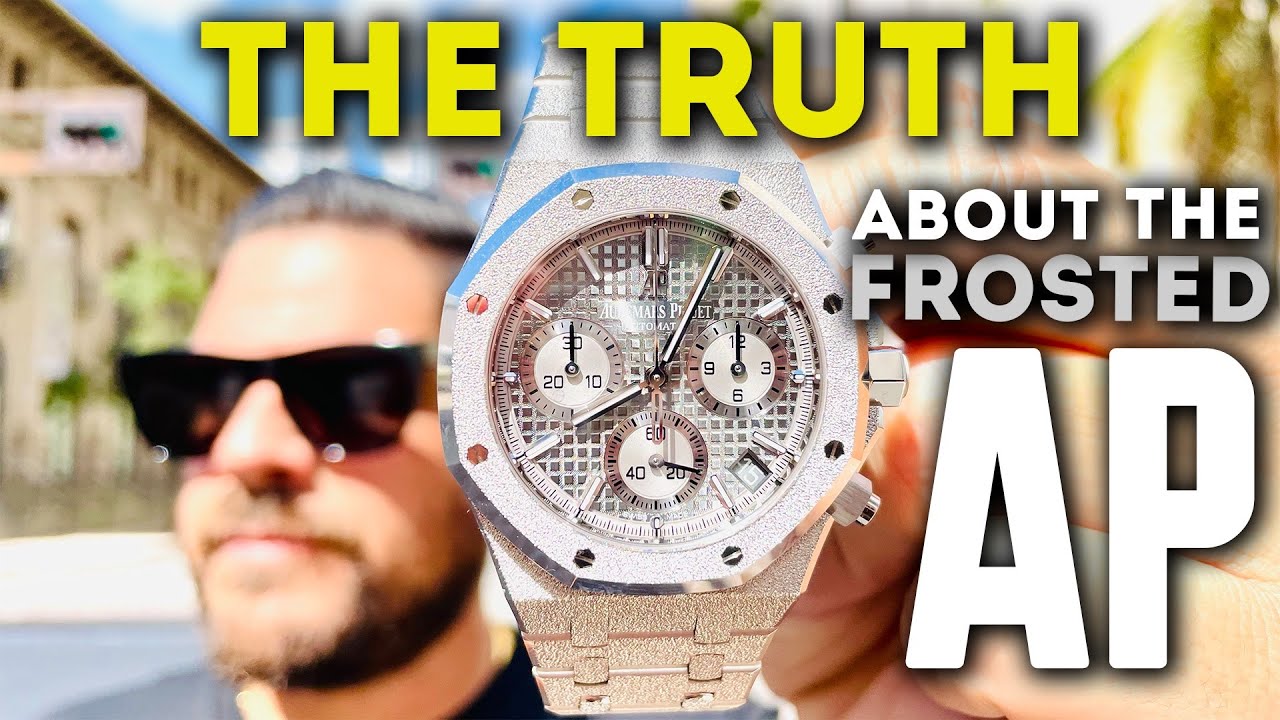 Вся правда! Каково это — носить эти часы! — AP Royal Oak Frosted!