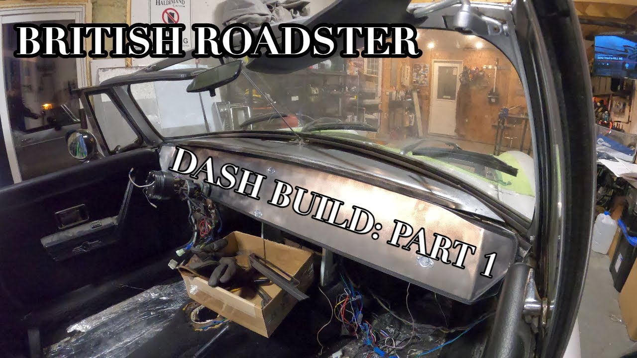 How to Build a Dash for your MGB Part 1