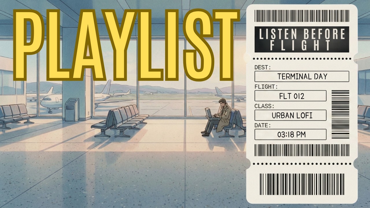 Indie Pop ✈ Boarding Gate | FLIGHT 012