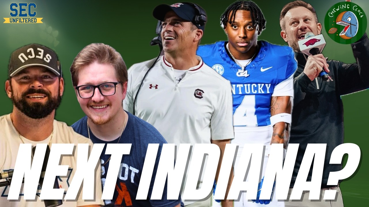 Which SEC Football Program Could Be The NEXT INDIANA? | Chewing Clock EXTRA