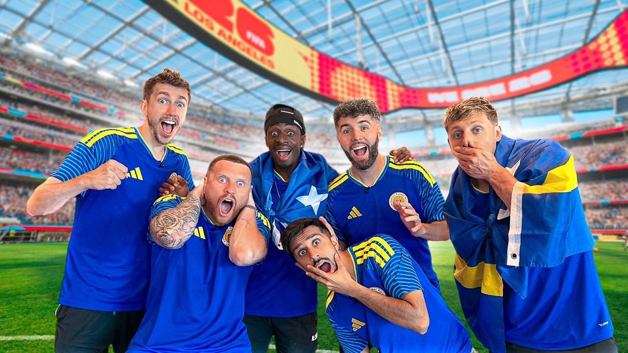 WE WENT TO THE WORLD CUP!