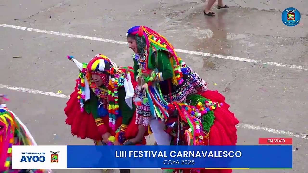 Danza CHURU SAYMAY Festival Carnavalesco Coya 2025 PRIMER LUGAR