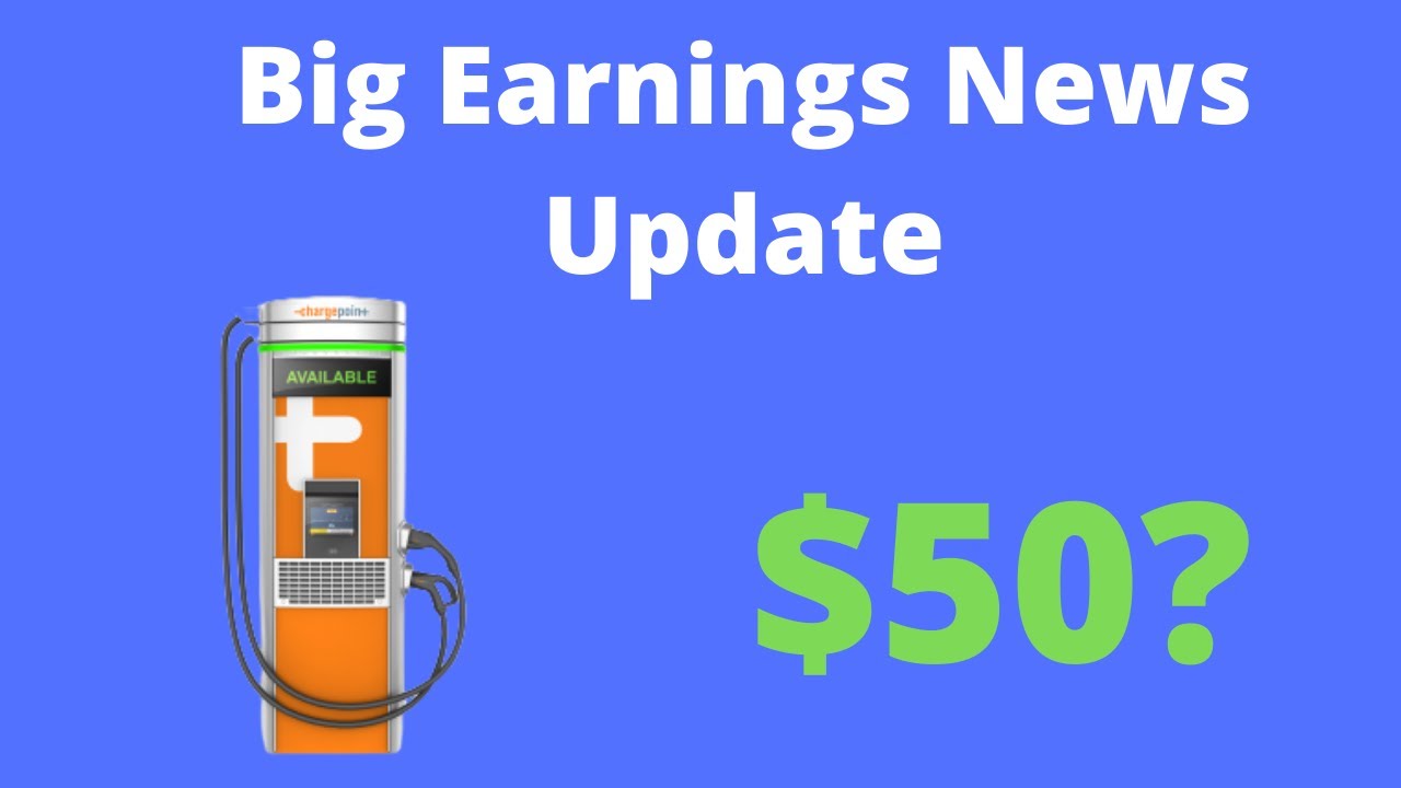 Huge Chargepoint Stock Earnings Price Prediction - Will CHPT Soar to $50?