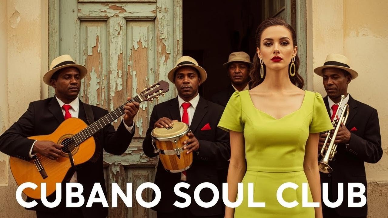 Caf&eacute; Cubano Playlist 🌹 Smooth Cuban Melodies & Caf&eacute; Jazz Lounge Vol.12