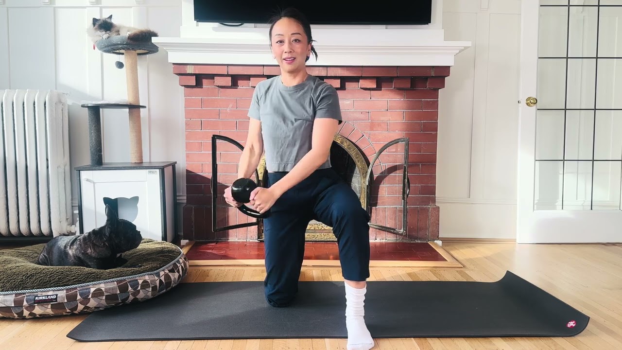 Core Exercise: Woodchopper