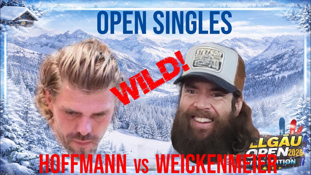 P4P Allgäu Open 2026: О.Э. Бьёрн Хоффманн против Тимо Вайкенмайера, финал LBR