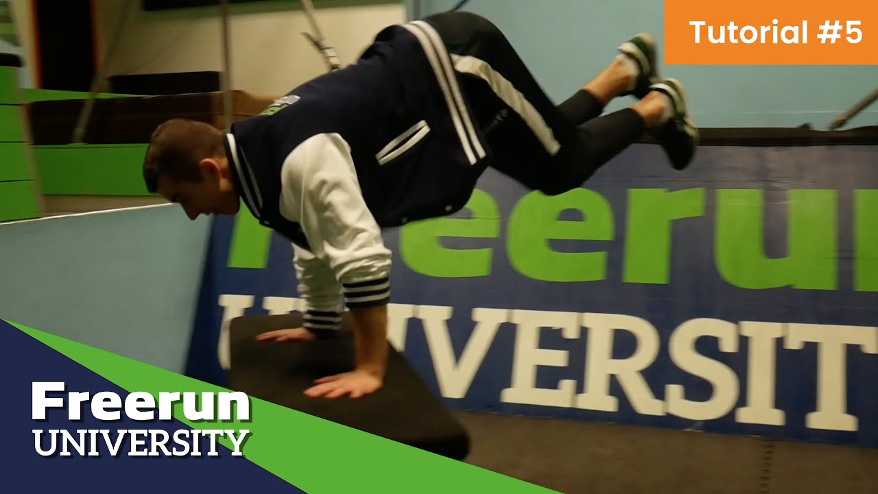 DE COOLSTE SPRONGTECHNIEKEN - VAULTS (deel 2) | Tutorial #5