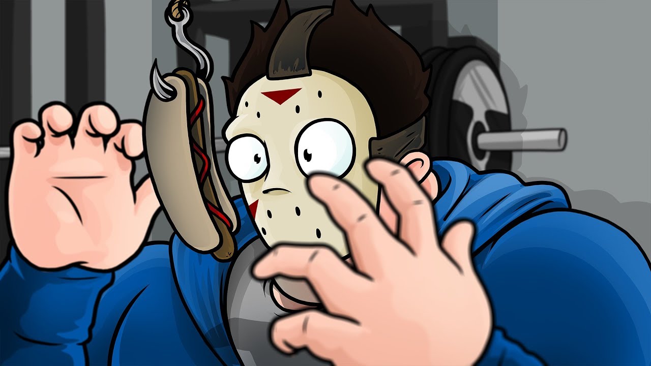 The Delirious Workout! - Gmod Prop Hunt Funny Moments