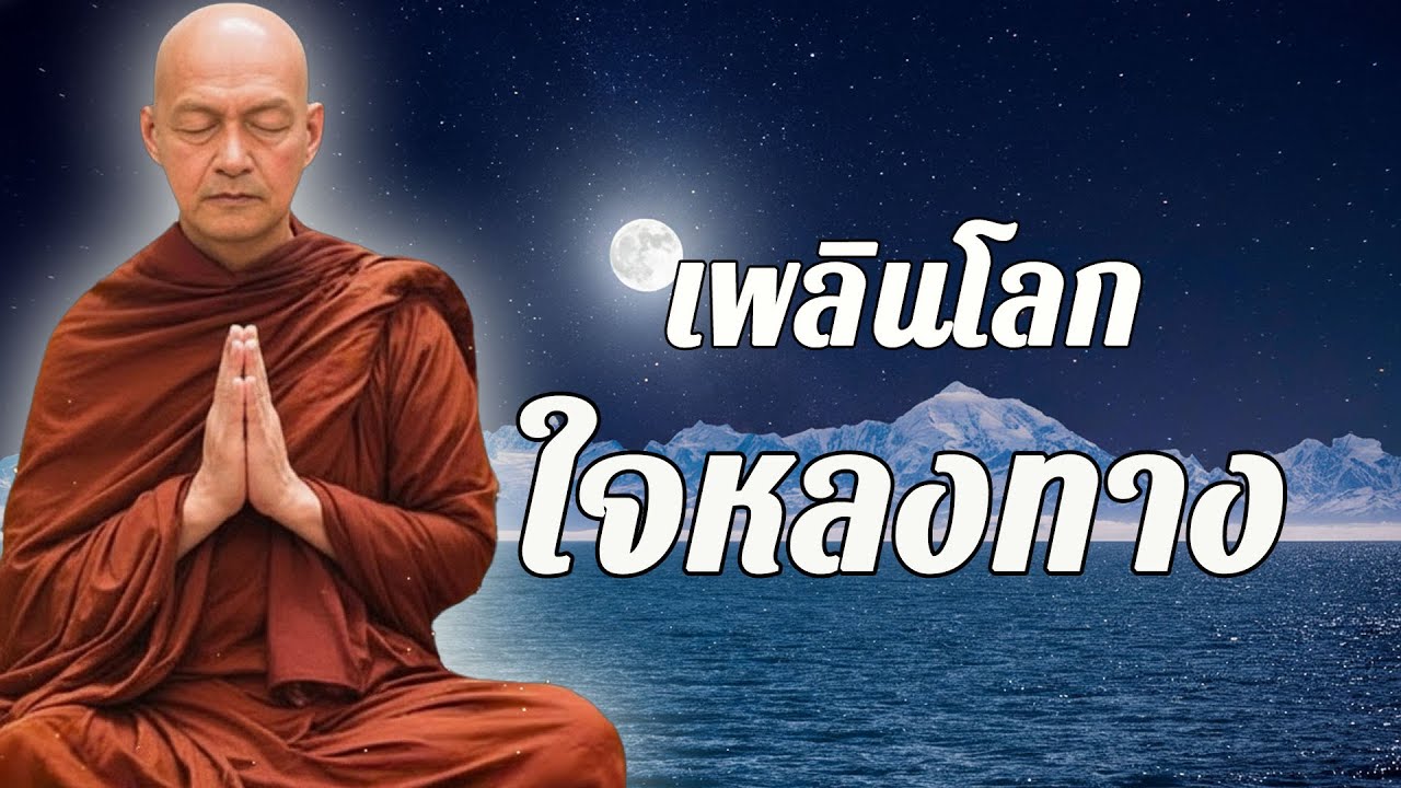 ระวังใช้ชีวิตเพลินเกินไป…ใจจะหลงทาง   #พุทธวจน #ธรรมะคลายทุกข์ | พระอาจารย์คึกฤทธิ์ โสตฺถิผโล