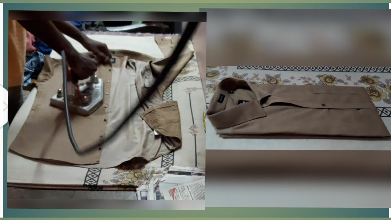 How to iron shirt easy step by step in 2020 in tamil