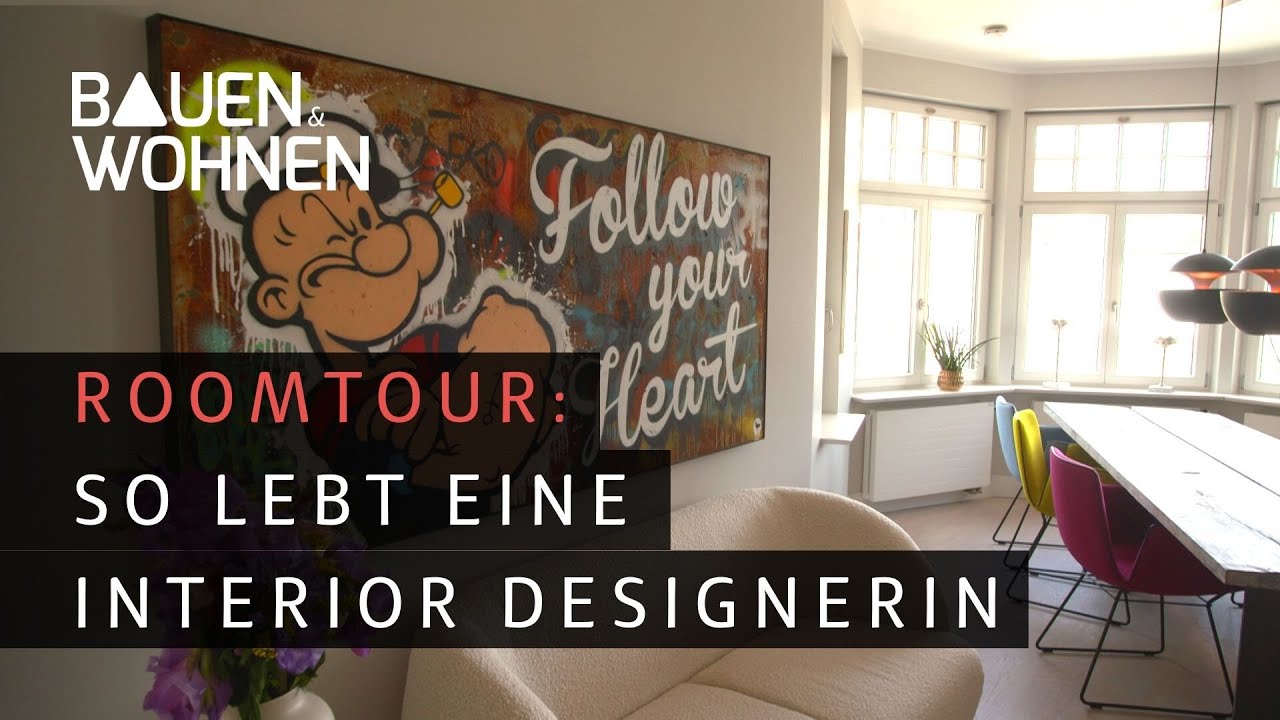 Roomtour: So lebt eine Interior Designerin I BAUEN & WOHNEN
