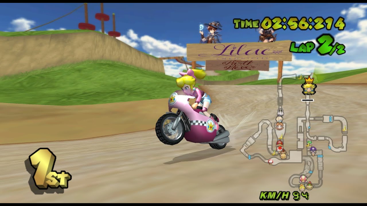 Insane Kart Wii -  The Road to 1,000 Tracks (Part 76)