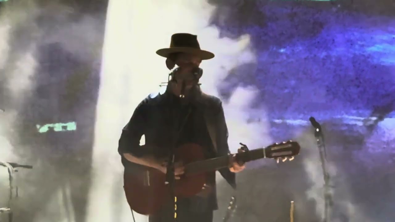 “Miles To Go” Gregory Alan Isakov live at Jacobs Pavilion, Cleveland, Ohio 8/26/25