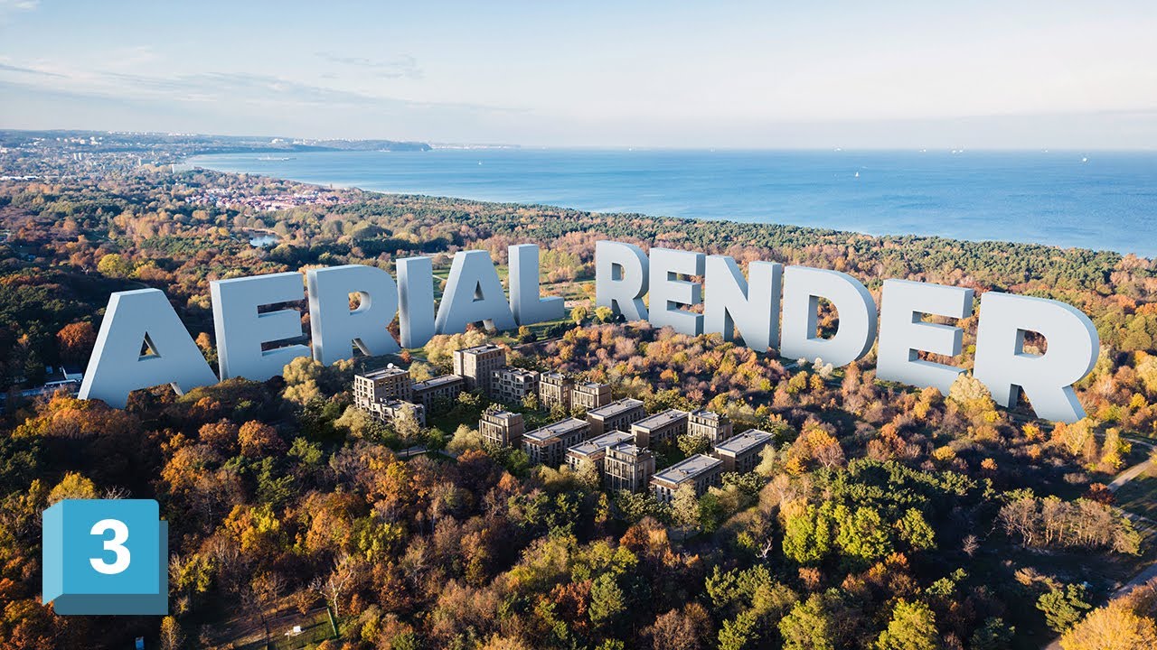 Аэровизуализация в 3ds Max