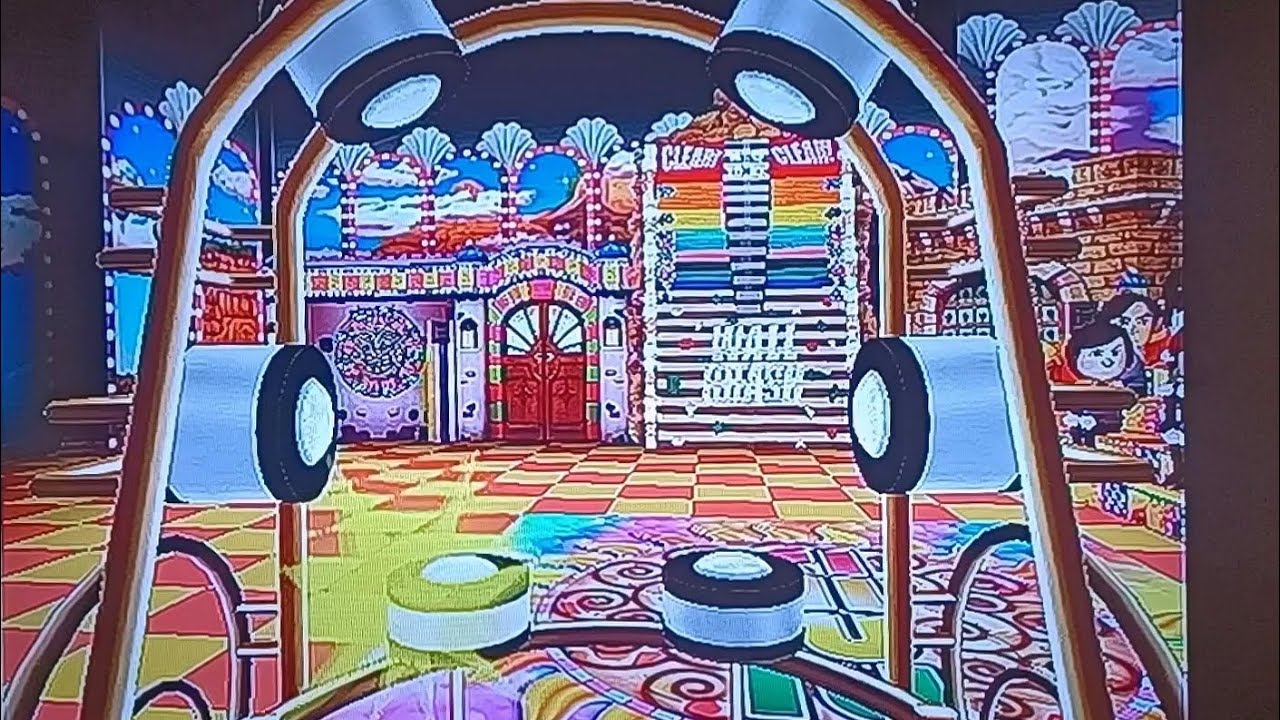 Wii東京フレンドパーク　フールオンザヒル