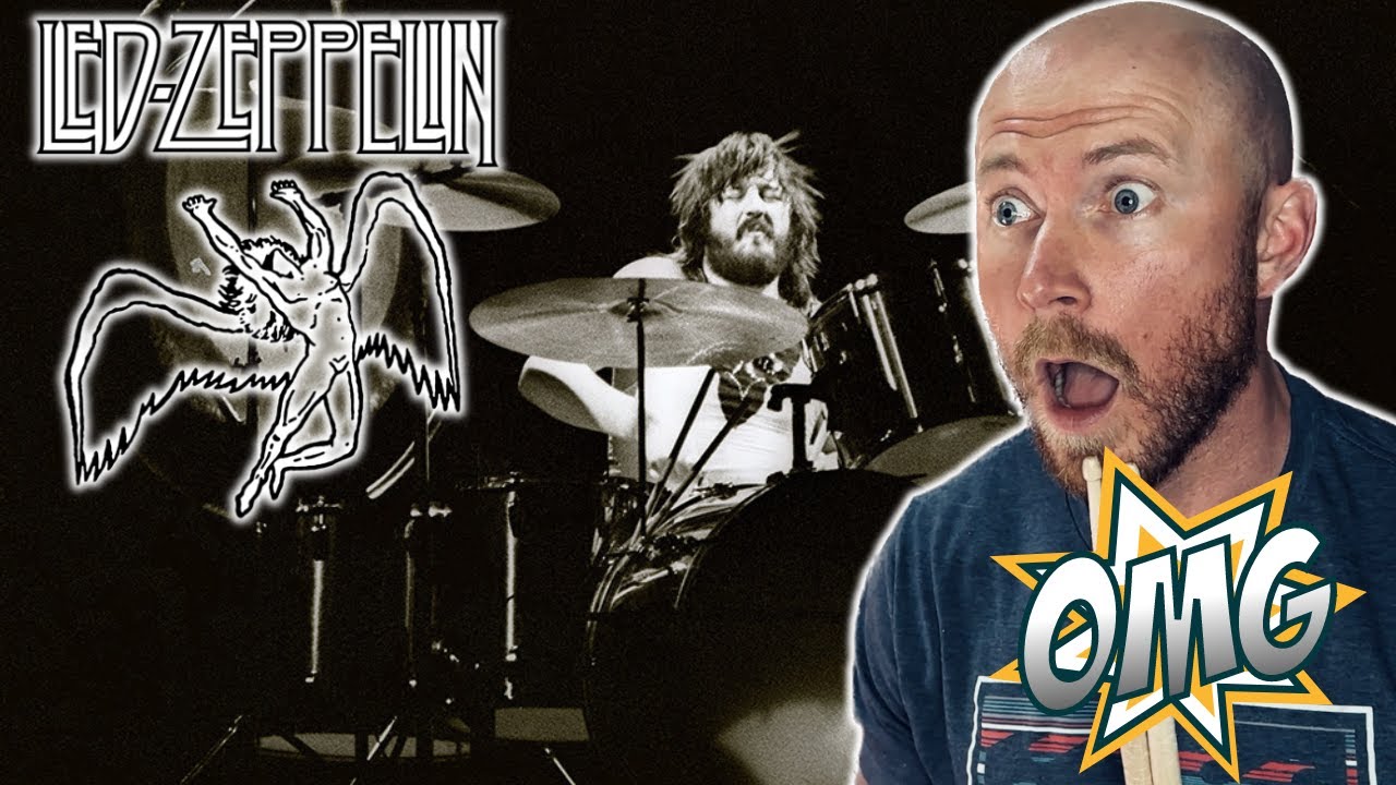 Drummer Reacts To - JOHN BONHAM 