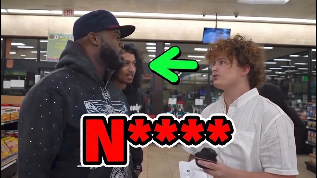 Black Streamers Pissed After White Kid Says the N Word No Apology 🤣