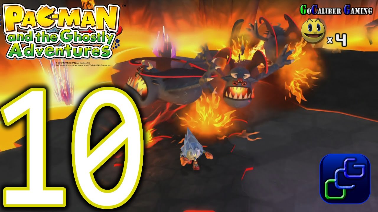Pac-Man And The Ghostly Adventures Walkthrough - Part 10 - Netherworld: Spikey Valley