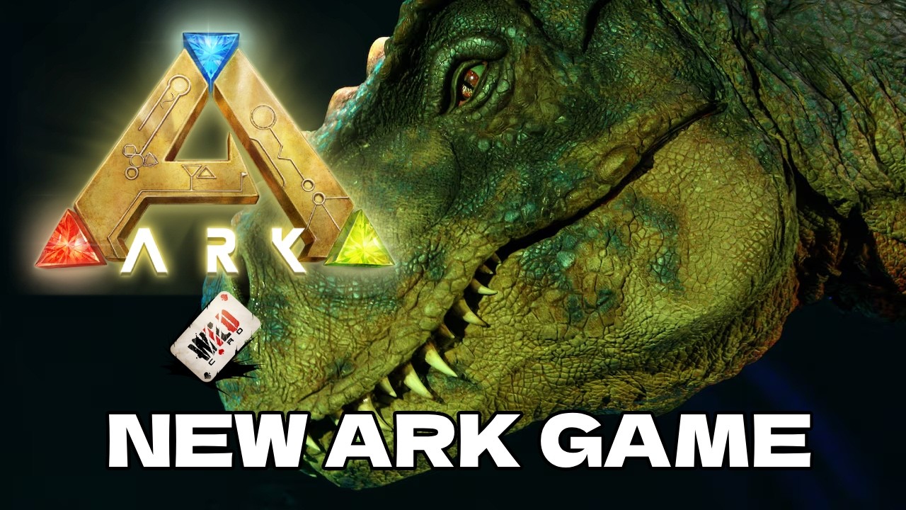 A Brand New ARK Game Has Just Been Revealed