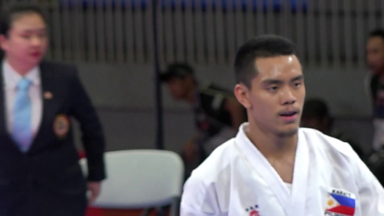 SEA Games 2019 Male -75kg Agustin Ivan Christopher Chanco (PHI) vs Sreong Virak (CAM)